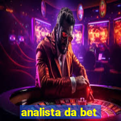 analista da bet